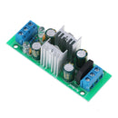 LM7815+LM7915 Â±15V dual voltage regulator rectifier bridge power supply moduleME
