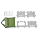 Folding Camping Stove Portable Wood Burning Camping Stove Light Camping Woo