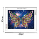 5D DIY Special Shaped Diamond Painting Butterfly Cross Stitch Embroidery