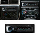 Bluetooth Car Stereo Audios Radio MP3 Player FM/SD/TF T2J4 AUX Din Single 1 N4H6