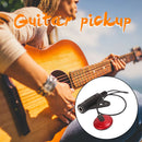 Universal Ukulele Portable Sound  Microphone Piezo Guitar Pickup Receiver