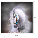 Horse 5D Round Diamond Painting Embroidery DIY Needlework Cross Stitch Set