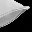 Matte Frosted Travel Pouch Storage Bag Sealed Waterproof  Bag 20x28cm