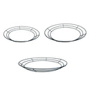 12'' Round Wire Floral Wreath Frame Floral Succulent Party Xmas Valentine's