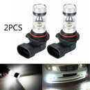 Universal 2X Automobile Car Bright White LED DRL Fog Light Headlight New