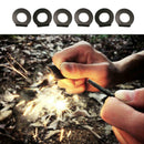 6x Flint Scraper Stone Outdoor Survival Camping Magnesium Fire Starter Lighter