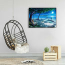 5D DIY Full Drill Diamond Painting Landscape Cross Stitch Embroidery (H042)