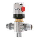 3 Way Solar Thermostatic Mixing Valve Shower