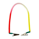 Dental patient bib clips chains napkin holder plastic flexible coil elastic BX