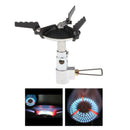 Lightweight Mini Camping Stove Outdoor Gas Burner Survival Pocket Cooking Stoves