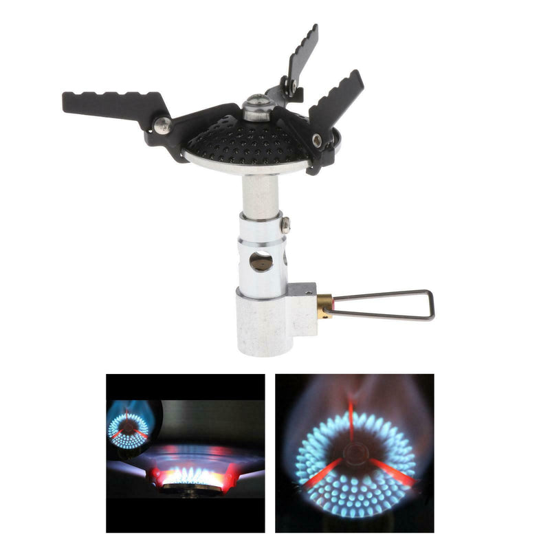 Lightweight Mini Camping Stove Outdoor Gas Burner Survival Pocket Cooking Stoves