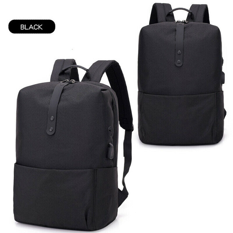 Men Backpack Anti-Theft Multifunctional Casual Laptop Backpack Usb Charging U9Z3