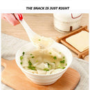 Stainless Steel Garlic Press Ginger Grinding Vegetable Cutter Kitchen Tool
