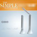Rechargeable Touch Sensor LED Desk Table  Light Dimmable Foldable Lamp