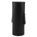 Makeup Brush Holder PU Leather Cosmetic Cup Case Pen Empty Storage Box Orga X8M3