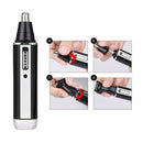 Men Rechargeable Beard Razor Electric Shaver Cordless Ear Nose Hair Set Trimmer