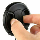 5X(55mm Camera Lens Cap, Black X1Q5)