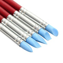 5x Silicone Rubber Clay Shaper Sculpting Fimo Polymer Modelling Pottery Tool 3C
