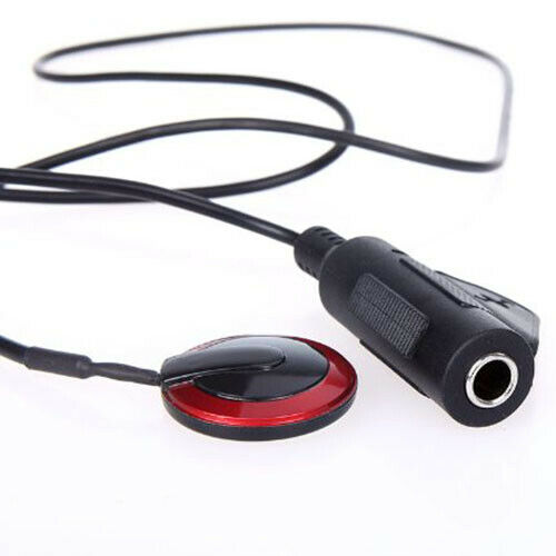 Piezo Contact miniphone Pickup for Guitar Violin Banjo Mandolin Ukulele