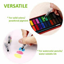 Water Coloring Brush Pens,Set of 6 Watercolor Painting Brushes for Water So S1W3