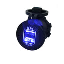 2-Port Dual USB Charger 2-Pin With Wires Universal for Cars Boats Motorhome
