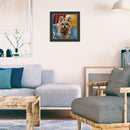 5D DIY Diamond Painting Dog Cross Stitch Embroidery Wall Art Needlework Kit