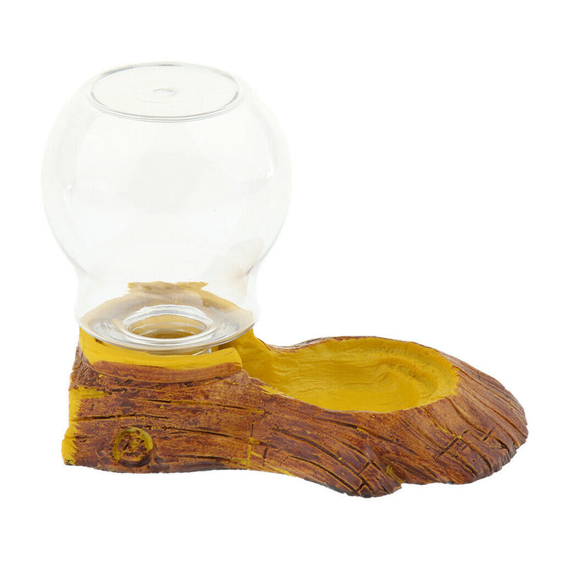 Reptile Automatic Waterer Turtle Basin Dish  Water Feeder