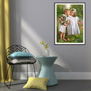 5D DIY Full Drill Diamond Painting Little Angel Embroidery Mosaic Craft Kit