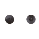 200x Screw Cover Caps Conversion Kit for Furniture Car Home Beige+Black