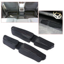 2 x Car Rear Seat Air  Vent Outlet Cover For AUDI A3 S3 SEAT LEON 5F