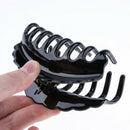 2x Lady Shower Hair Claw Salon Makeup Ponytail Holder Clip Clamp Thick Hair