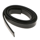 Rubber Seal Stripping Car Door Edge Trim Decorate Protector Waterproof 1M