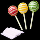 100X Lollipop Lolly Stick Party Supplies Candy Chocolate Cake Making MouldME