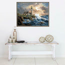Full Seascape Diamond Painting DIY Embroidery Cross Stitch Needlework Craft