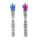 2pcs Screwdriver Bit Slip Hex S2 PH2 Power Tool Electric Screwdriver Set