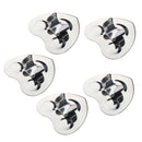 5pcs Pro Cosmetic Makeup Palette&Spatula Portable Foundation Mixing DIY Tool