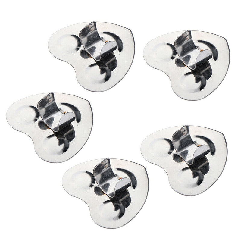 5pcs Pro Cosmetic Makeup Palette&Spatula Portable Foundation Mixing DIY Tool