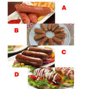 Casing 2.5m/8.2ft 10PCS Sausage Sheep Dry Casing Sichuan Dog Coat 28/30 Hot D1MQ