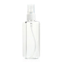 5pcs 100ml Portable Transparent Plastic Empty Spray Bottles Refillable Bottles