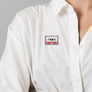 Creative Recording Tape Pin Brooch Backpack Jacket Retro Badges (Style 2)  A