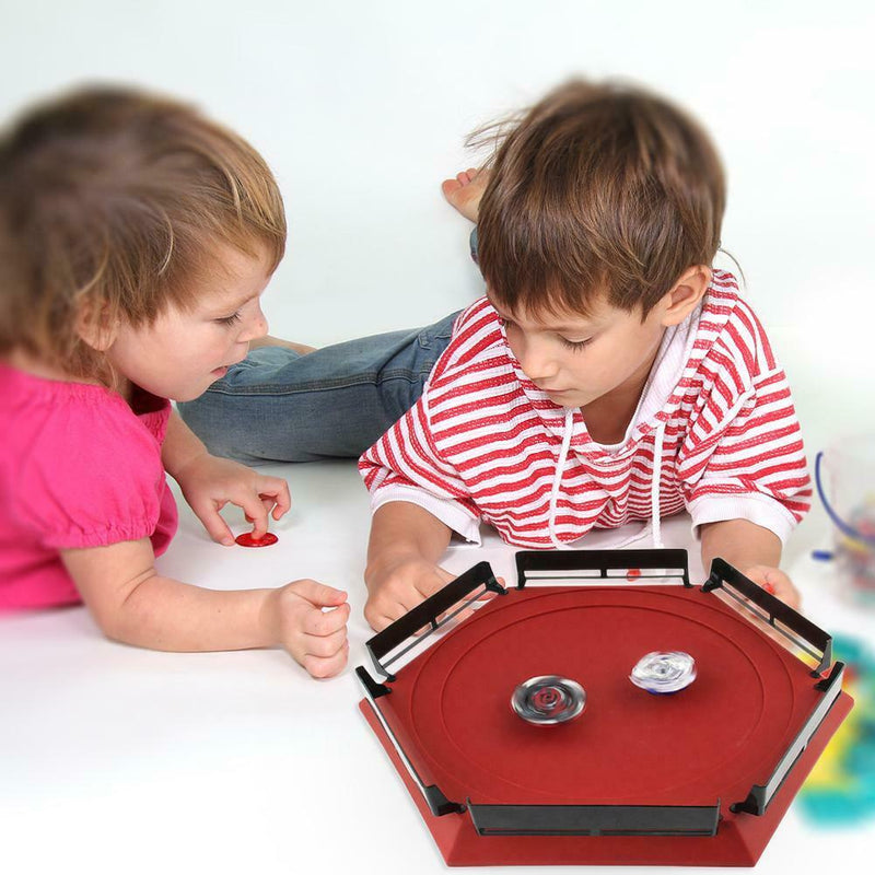 Kids Spinning Tops Game Gyro Disk Battling Stadium for Beyblade Burst Evolution