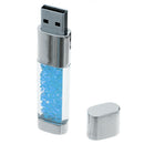 Portable 32GB USB2.0 Flash Drive, Metal Memory Sticks, PC Jump Drive, Small Zip