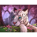 5D DIY Full Drill Diamond Painting Tiger Cross Stitch Embroidery Kit (03)