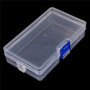 Plastic Clear Parts Storage Box Jewelry Craft Container Organizer Case FT