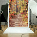 Background Fabric Autumn Forest Wall Studio Prop Photography Backdrop Cloth