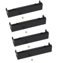 4x Hard Drive Caddy Bezel Mounting Bracket Sheet w/ Screws for DELL E6510