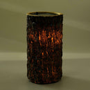 Solar LED Simulation Wood Pile Lawn Light Waterproof Garden Yard Landscape Lamp
