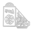 3pcs Metal Cutting Dies Stencil Album Paper Cards Embossing Scrapbooking Craft