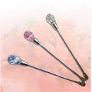 BestNail Art Spoon Nail Art Tool Glitter Crystal Spoon Crystal Head ME