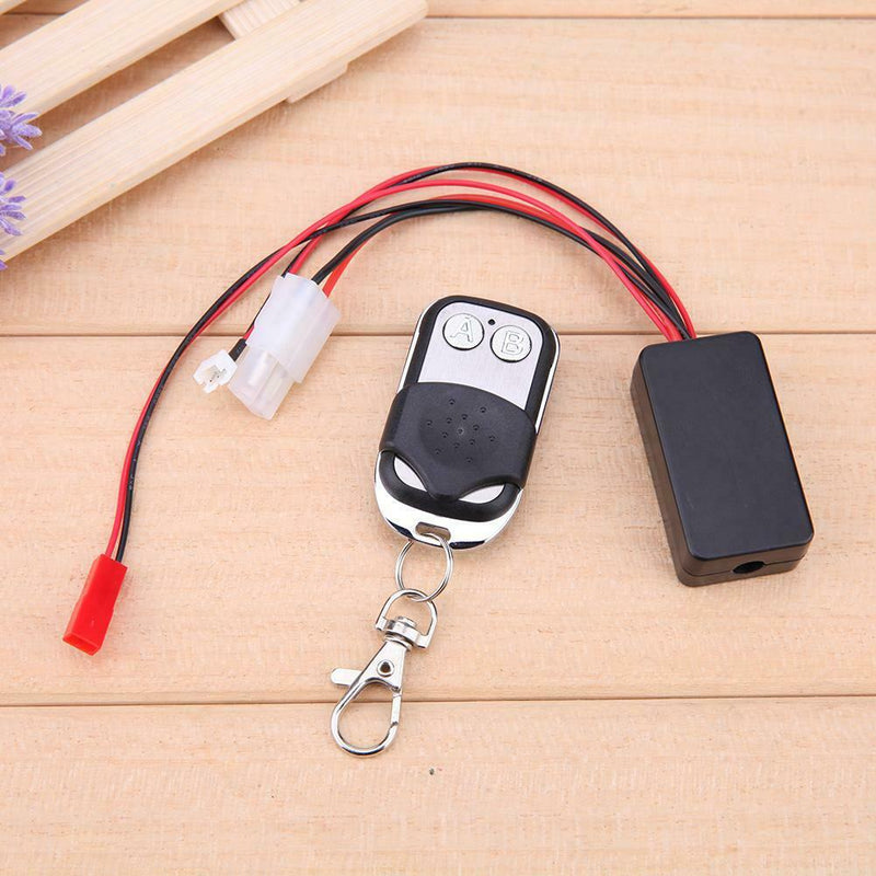 RC Crawler Car Wireless Remote Control Winch for Traxxas Hsp Redcat Rc4wd